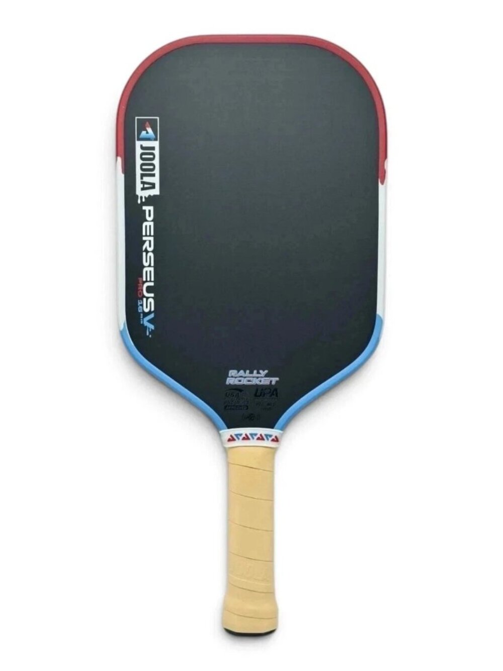 JOOLA Ben Johns Perseus Pro V Rally Rocket 16mm Paddle Factory Sample NFC N/A